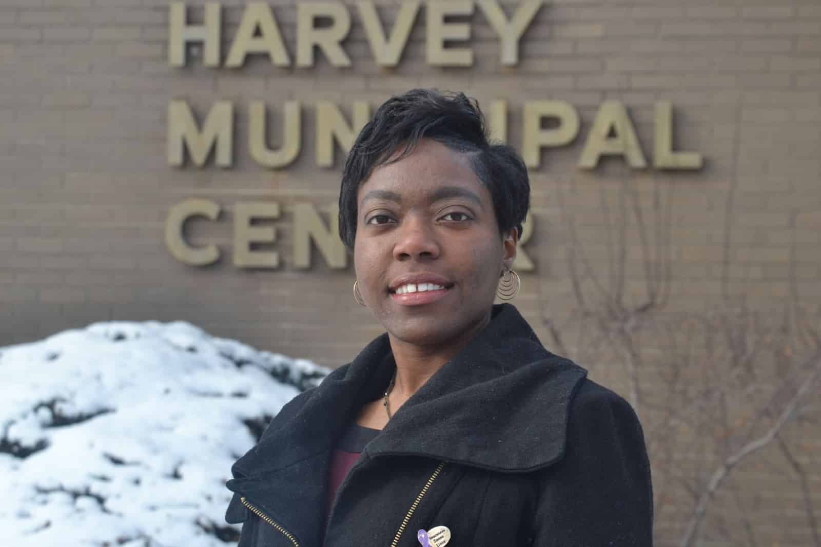 Aisha Pickett City Treasurer candidate questionnaire Harvey World Herald